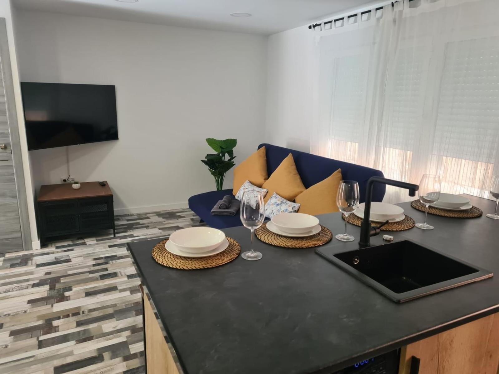 Apartamento Soria Calaveron Exterior foto